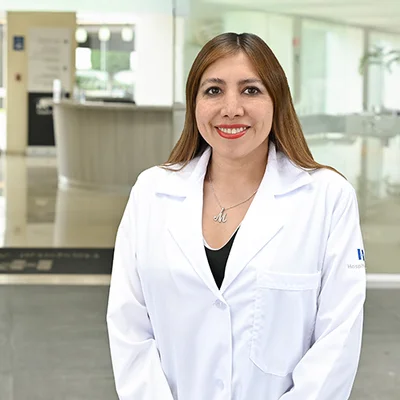 Foto de Dr. Mónica López Corral, Otorrinolaringología en Juárez