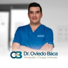 Foto de Dr. Oviedo Octavio Baca Soto, Ortopedia y Traumatología en Chihuahua
