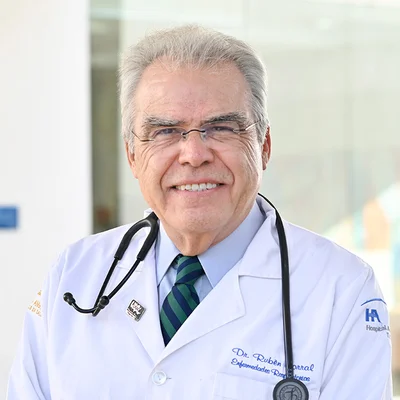 Foto de Dr. Rubén Corral Moreno, Neumología en Juárez
