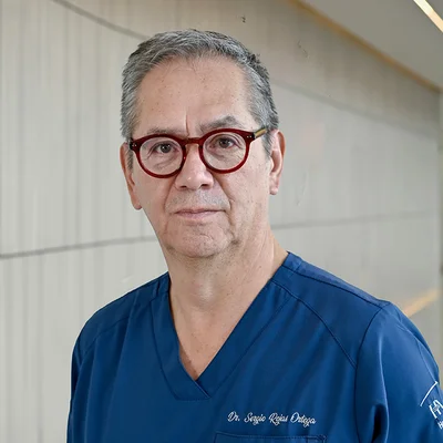 Foto de Dr. Sergio Rojas Ortega, Cirugía General en Juárez