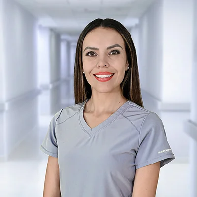 Foto de Dr. Silvia Denisse Reyes Vizcarra, Geriatría en Juárez