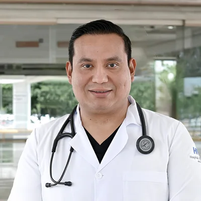 Foto de Dr. Víctor Emmanuel Gonzalez Zazueta, Cardiología en Juárez