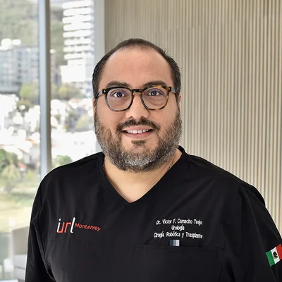 Foto de Dr. Víctor Florentino Camacho Trejo, Urología en Juárez