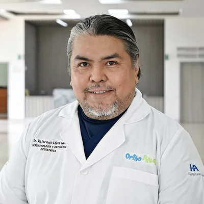 Foto de Dr. Víctor Hugo López García, Ortopedia y Traumatología en Juárez