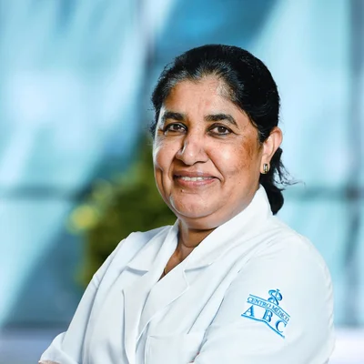 Foto de Dr. Annie Jose Uthup Joseph De Kuttothara, Ginecología y Obstetricia en Ciudad de México