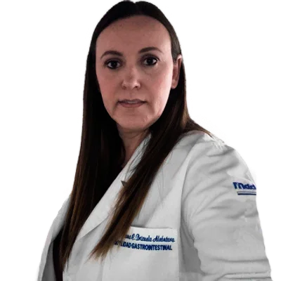Foto de Dr. Diana Carina Brizuela Alcántara, Gastroenterología en Ciudad de México