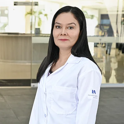 Foto de Dr. Erika Paola Valle Alcantar, Otorrinolaringología en Ciudad de México