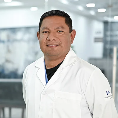Foto de Dr. Geovanni Benítez Valdez, Neumología en Ciudad de México