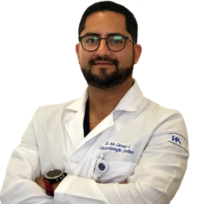 Foto de Dr. Iván Carrasco Chávez, Cardiología en Ciudad de México