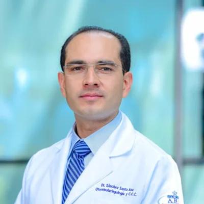 Foto de Dr. Jose Ricardo Sanchez Santa Ana, Otorrinolaringología en Ciudad de México