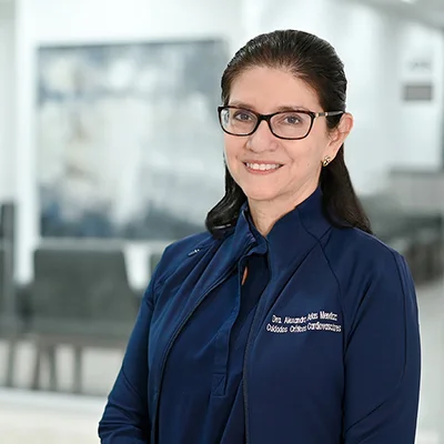Foto de Dr. Maria Alexandra Arias Mendoza, Cardiología en Ciudad de México