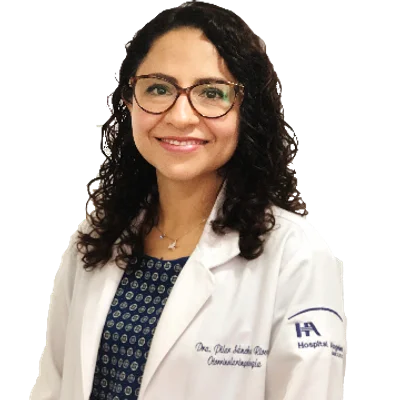 Foto de Dr. María del Pilar Sánchez Rivera, Otorrinolaringología en Juárez