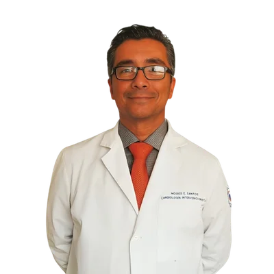 Foto de Dr. Moisés Emilio Santos González, Cardiología en Ciudad de México