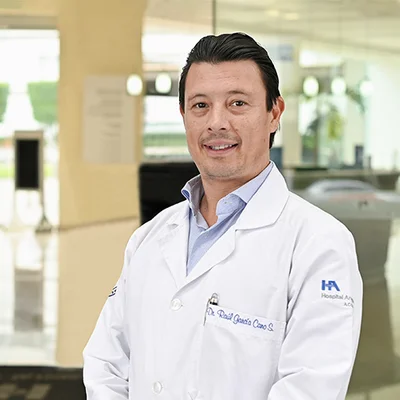 Foto de Dr. Raúl García Cano Sánchez, Cirugía General, Gastroenterología en Ciudad de México