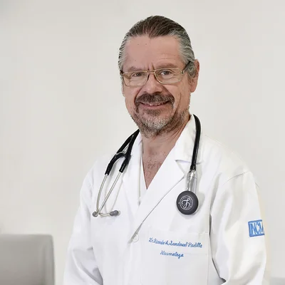 Foto de Dr. Ricardo Alfonso Sandoval Padilla, Neumología, Psiquiatría en Ciudad de México