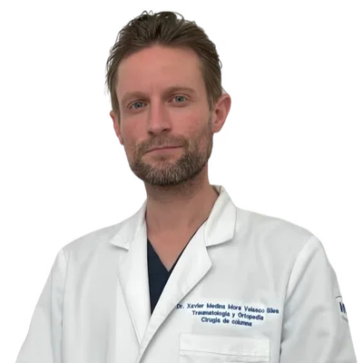 Foto de Dr. Xavier Medina Mora Velasco Siles, Ortopedia y Traumatología en Juárez