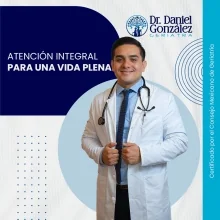 Foto de Dr. Daniel Antonio González Calzada, Geriatría en Torreón