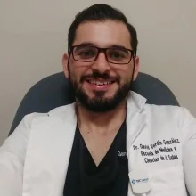 Foto de Dr. David Verdín González, Geriatría en Saltillo