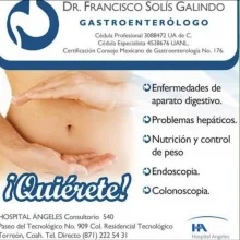 Foto de Dr. Francisco A. Solis Galindo, Gastroenterología en Torreón