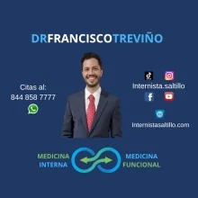 Foto de Dr. Francisco Treviño Lozano, Medicina Interna en Saltillo