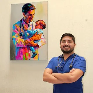 Foto de Dr. Ivan Alexis Ortiz Campos, Pediatría en Saltillo
