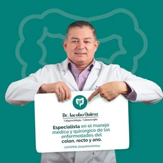Foto de Dr. Jacobo Quiroz Nájera, Coloproctología en Torreón