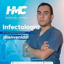 Foto de Dr. Luis Gerardo Rubio Diaz, Medicina Interna en Torreón