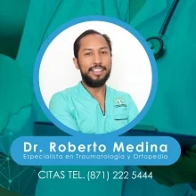 Foto de Dr. Roberto Medina Gonzalez, Ortopedia y Traumatología en Torreón