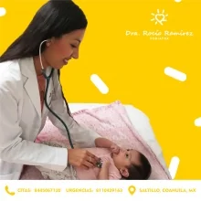 Foto de Dr. Rocio Lizzeth Ramirez Orozco, Pediatría en Saltillo