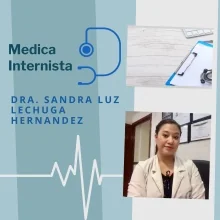 Foto de Dr. Sandra Luz Lechuga Hernández, Medicina Interna en Saltillo