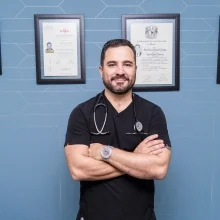 Foto de Dr. Anuar Delahanty Delgado, Cardiología en Durango