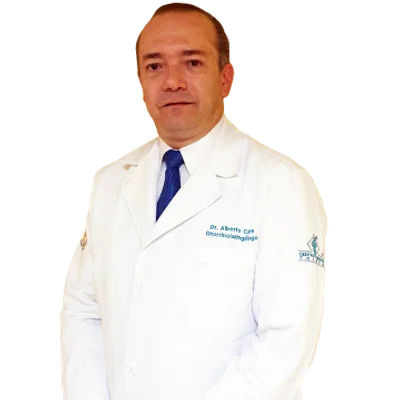 Foto de Dr. Alberto Caire y González Jáuregui, Otorrinolaringología en Toluca