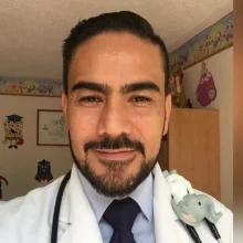 Foto de Dr. Carlos Espinoza Guerrero, Pediatría en Toluca