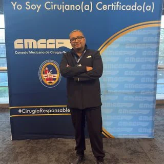 Foto de Dr. Gerardo Lopez Miranda, Cirugía General en Toluca