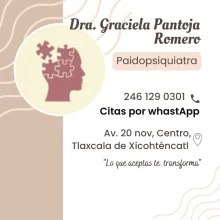 Foto de Dr. Graciela Pantoja Romero, Psiquiatría en Toluca