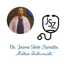 Foto de Dr. Jaime Soto Zanatta, Medicina Interna en Toluca