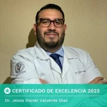 Foto de Dr. Jesus Daniel Valverde Diaz, Ortopedia y Traumatología en Toluca