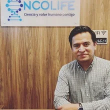 Foto de Dr. Jesús Rivera Cortez, Oncología Médica en Toluca