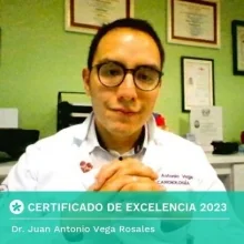 Foto de Dr. Juan Antonio Vega Rosales, Cardiología en Toluca