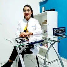 Foto de Dra. Karla Berenize Zúñiga Galván, Anestesiología en Toluca
