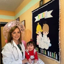 Foto de Dr. Rosa Maria Mendoza Diaz De Leon, Pediatría en Toluca