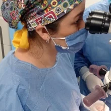 Foto de Dr. Vany Orrostieta, Oftalmología en Toluca