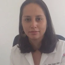 Foto de Dr. Alicia Vargas López, Medicina Interna en León