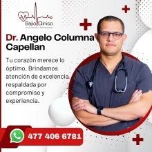 Foto de Dr. Angelo Columna Capellán, Cardiología en León