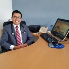 Foto de Dr. Antonio Gallegos Cortez, Cardiología en León