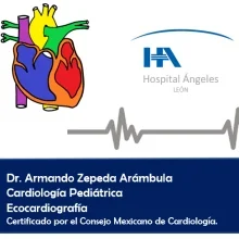 Foto de Dr. Armando Zepeda Arambula, Pediatría en León