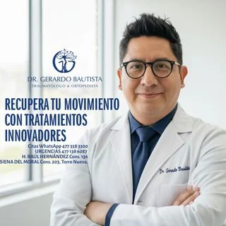 Foto de Dr. Gerardo Bautista Díaz, Ortopedia y Traumatología en León