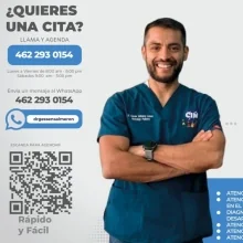 Foto de Dr. Gessen Salmeron Gómez, Pediatría en Irapuato