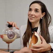 Foto de Dr. María Daniela Sánchez Pereda, Oftalmología en León