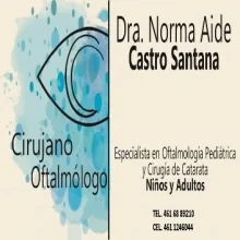 Foto de Dr. Norma Aide Castro Santana, Oftalmología en Celaya